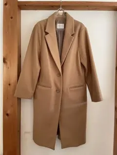 GLACIER ベージュ ロングコート