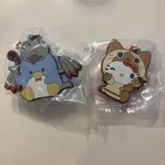 モンスターハンター　モンハン　サンリオ　ラバーマスコット