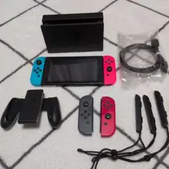 【美品】Nintendo Switch 本体 SDカード付き