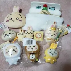ちいかわ　うさぎ　マスコット系　9点セット　全て未使用　美品