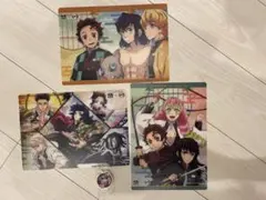 くら寿司　鬼滅の刃　下敷き　ラバーアクセサリー