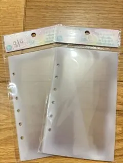 【正規品】クーリア　とうめいシールシート　ホワイト