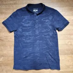 アーバンリサーチドアーズ　LINKS JQ 織り柄模様半袖ポロシャツ　Mサイズ