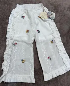 新品未使用　タグ付き　tete a tete 90ズボン