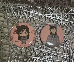 毛利蘭 らん 名探偵コナン 缶バッジ