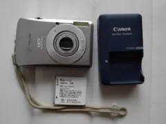 中古現状品 Canon IXY DIGITAL 80 デジタルカメラ 充電器付きのサムネイル