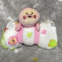 こびとづかん　ぬいぐるみ付きブランケット　カクレモモジリ