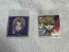 HUNTER×HUNTER ステッカー　ウエハース