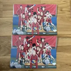 ハイキュー　ゴミ捨て場の決戦特典