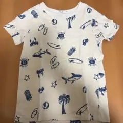 KOE 140サイズ Tシャツ　サーフ　シャークのサムネイル