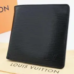 新品同様‼️ ルイヴィトン　エピ　ポルトフォイユ　マルコ　財布　二つ折り　折り財布 2026年最新】エピ マルコの人気アイテム - メルカリ