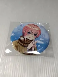 五等分の花嫁　缶バッジ　中野一花