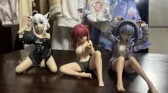 箱付き ホロライブ リラックスタイム フィギュア3体セット