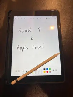 iPad 第9世代 64GB + Apple Pencil 1 海外版