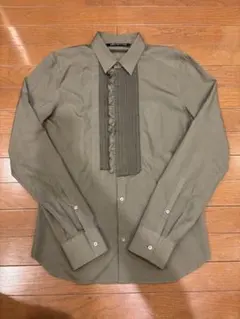 06AW NEIL BARRETT ARCHIVE フリルシャツのサムネイル