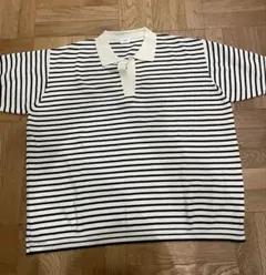 URBAN RESEARCH DOORS ストライプTシャツ