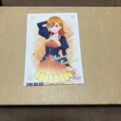 ラブライブスーパースター　ブロマイド　澁谷かのん