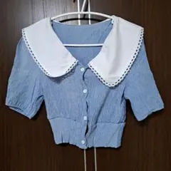 SHEIN DAZY ショート丈 ブラウス Ｍ