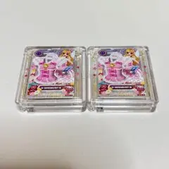 アイカツ　ポンデクルール　AKフェイス&アイカラー　星宮いちご　2個セット