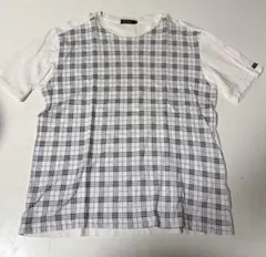 BURBERRY BLACK LABEL 半袖シャツ チェック柄
