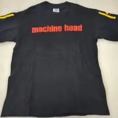 美品マシーンヘッド machine head バンドTシャツ BLUEGRAPE - メルカリ