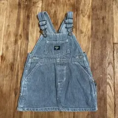 OshKosh B'gosh ヒッコリー ジャンバースカートのサムネイル