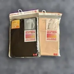 HEATTECH ウルトラライトタートルネック & Uネック XLセット