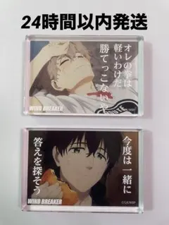 WIND BREAKER ウィンブレ アクリルブロック 兎耳山丁子 十亀条