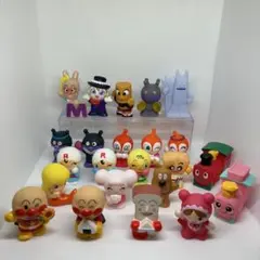 [よつや様専用】アンパンマン/指人形/ソフビ/フィギュア/23個セット
