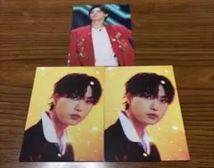 FANTASTICS　堀夏喜　トレカ　3枚セット