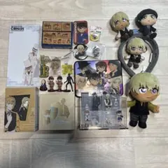 USJ 名探偵コナン 安室透 赤井秀一 まとめ売り ぬいぐるみ カチューシャ