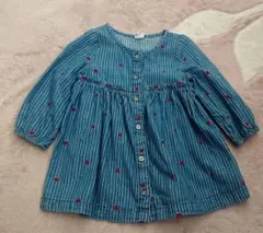 GAP baby デニム ワンピース