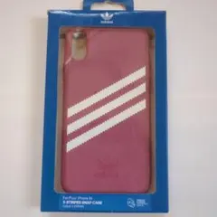 adidas　iPhone　XR 3-STRIPES SNAP CASE