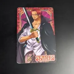 レア】ワンピース キャラメルポップコーン シャンクス メモリアル