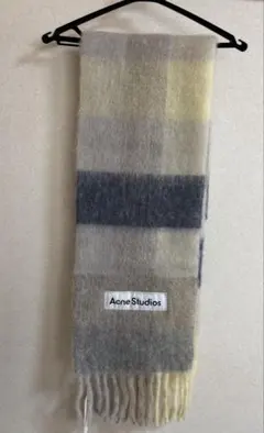 Acne Studios チェック柄マフラーのサムネイル