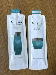 Aujua SCALP CARE FORTICE シャンプートリートメント1回分