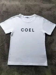 COELロゴ　Tシャツ　ホワイト　白のサムネイル