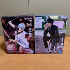 『銀魂』フィギュア2種セット