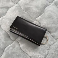 Paul Smith マルチストライプ 4連 キーケース