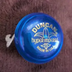 Duncan ハイパーインペリアル Hyper Yo-Yo 青色 1997年製 - メルカリ