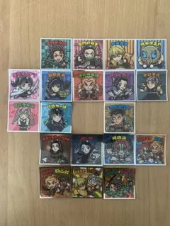 ロッテ　ビックリマン　鬼滅の刃マンチョコ2 シール19枚セット