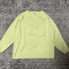 90s 珍品 日本製 Eddie Bauer ニット L