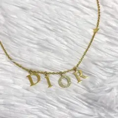 2026年最新】dior スターネックレスの人気アイテム - メルカリ