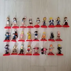 少年ジャンプ・フィギュアセット全 25体 (送料込み)