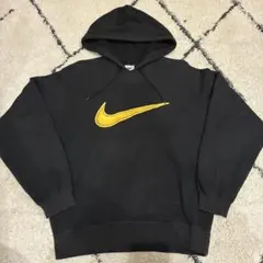 90s NIKE Center Logo Swoosh Sweat Hoodie