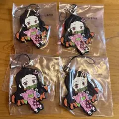 鬼滅の刃　きゅんキャラ　ラバーストラップ　竈門禰豆子