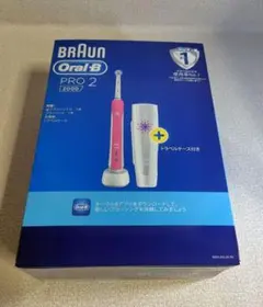 BRAUN Oral-B PRO 2 2000 本体 - メルカリ