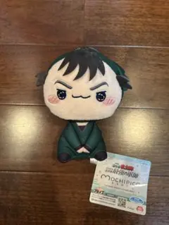 忍たま乱太郎 ドクタケ忍者隊最強の軍師 もちぴこぬいぐるみ 第三弾 食満留三郎