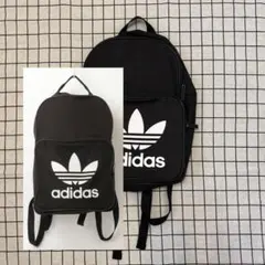 adidas リュック　バックパック　ブラック