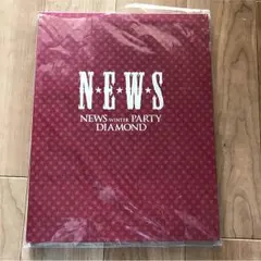 NEWS WINTER PARTY DIAMOND 公式グッズ パンフレット